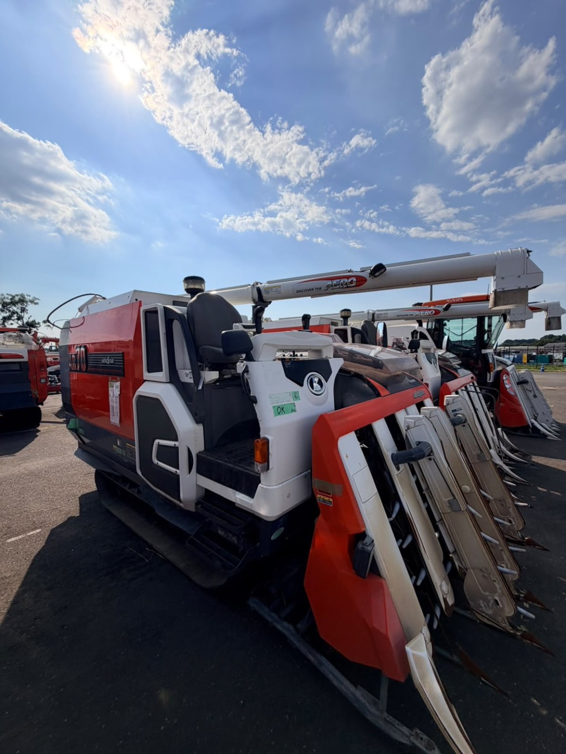 Used agricultural machinery in Japan